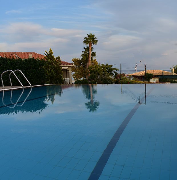 Pool in Skala Kefalonia | Melidron Hotel